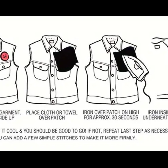 ⚠️add on + $1⚠️Corgi Dog Embroidered Patches - Picture 7 of 7